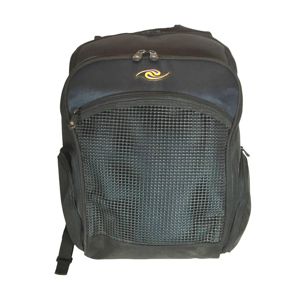 Everki Professional Backpack 19' Black Ballistic Nylon Multiple Compartments